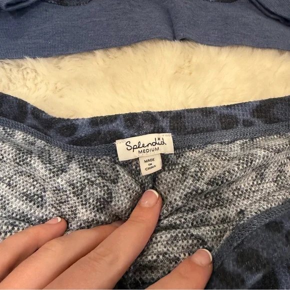 Splendid Animal Print Pajama Set - Picture 5 of 5